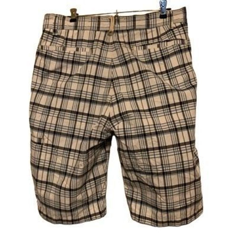 Nautica Size 32 White Blue Casual Shorts